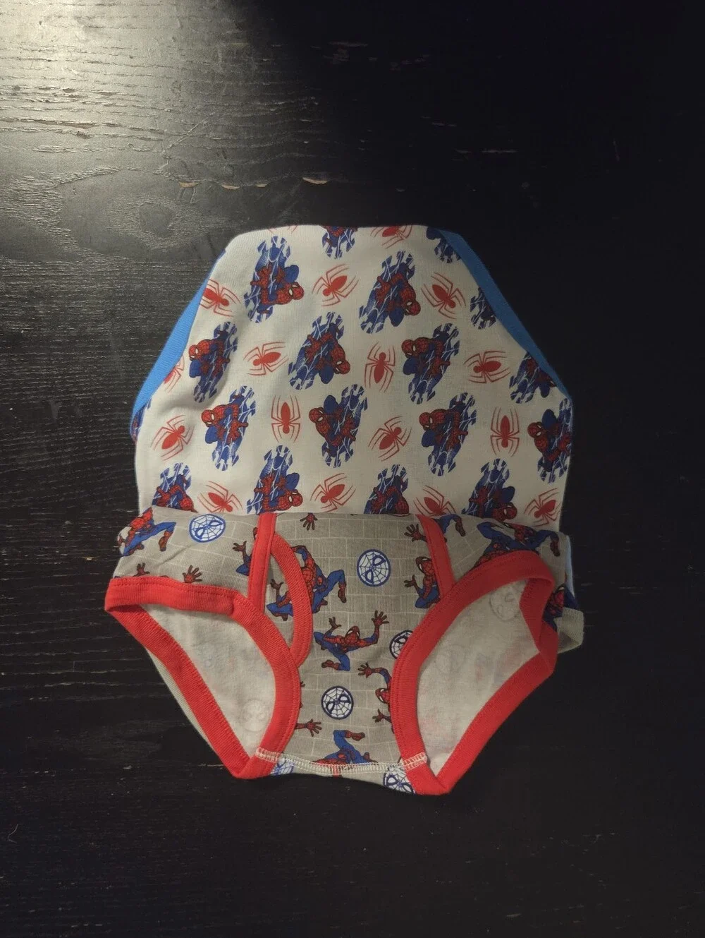 Spider-Man Boys Briefs Underwear 4-Pack Size 7 Multicolor Breathable Extra Soft